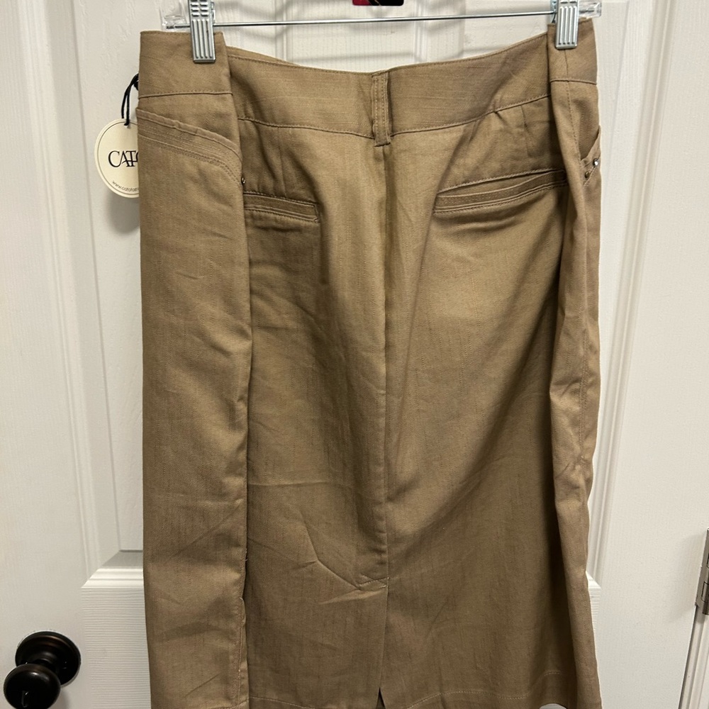 015Brown Skirt NWT - Picture 3 of 3